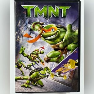 TMNT Animated Adventure on DVD.